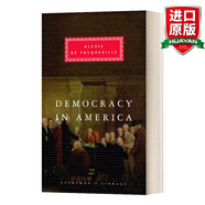 Democracy In America 英文原版 論美國的民主 托克維爾 Everyman精裝版 英文版 進(jìn)口英語(yǔ)原版書(shū)籍