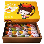 GREENHOW海南三亞樹(shù)上熟貴妃芒新鮮水果特產(chǎn)芒果禮盒裝 8斤