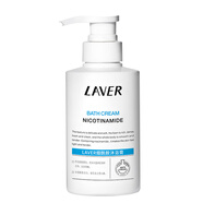 萊薇爾（LAVER）美白沐浴露 男女士通用煙酰胺美白全身搓澡清潔沐浴乳液 沐浴露280ml