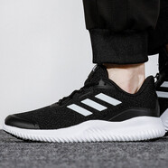 阿迪達(dá)斯（adidas）男鞋緩震舒適耐磨休閑透氣低幫時尚跑步鞋G27966 GZ3463 43