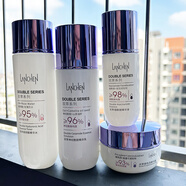 藍秀（LANSHOW）藍秀海洋膠原保濕補水護膚套裝洗面奶爽膚水保濕乳面霜精華液 4件套 水+乳+精華+霜