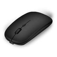 PVOTLE適用于華為平板藍牙鼠標MateBook E GO二合一筆記本無(wú)線(xiàn)辦公無(wú)線(xiàn)鼠標便攜靜音充電鼠標 黑色 榮耀獵人游戲本V700