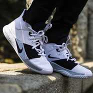 耐克（NIKE）男鞋新款 PG3 泡椒3 保羅喬治3代 NASA聯(lián)名籃球鞋 BQ6242-007 AO2608-AO2607-101/PG3 白灰 42