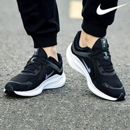 耐克（NIKE）男鞋跑步鞋2025夏季新款ZOOMWINFLO氣墊時(shí)尚緩震百搭運(yùn)動(dòng)休閑鞋 DD0204-006/QUEST 5 42.5