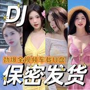 2024車(chē)載U盤(pán)勁爆DJ舞曲全視頻流行嗨歌曲高品質(zhì)重低音高清mv優(yōu)盤(pán) 至尊豪華款 32G【5000首歌曲300部DJ視頻】