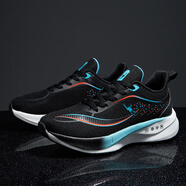 喬丹格蘭秋冬男鞋47加大碼48碳板透氣網(wǎng)面休閑鞋49特大碼50防滑運動(dòng)跑步鞋 XC63黑蔚藍網(wǎng)面 44