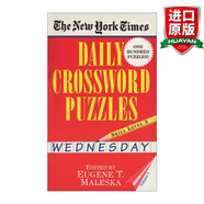 New York Times Daily Crossword Puzzles (Wednesday), Volume I 英文原版 紐約時(shí)報(bào)每日填字游戲 星期三 第一卷 英文版進(jìn)口書籍