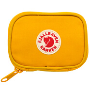 FJALLRAVEN北極狐Kanken拉鏈手拿多卡位女士卡包零錢包 23780 141 暖黃