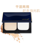 蘭瑟膚無(wú)痕蝸牛多效護膚品刮碼發(fā)貨 無(wú)痕透潤干濕兩用粉餅12g