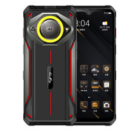 捷語(yǔ)（gofly）紅鯊M60戶(hù)外三防智能手機防水騎手防摔通電霸超長(cháng)待機續航運動(dòng)老人大聲音商務(wù) 曜石黑 8+256G