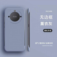 音威爾 適用榮耀x40手機(jī)殼無(wú)邊框榮耀 X40手機(jī)套男款防摔超薄保護(hù)散熱裸機(jī)手感簡(jiǎn)約女 榮耀X40【薰衣草灰】無(wú)邊框親膚手感不頂膜