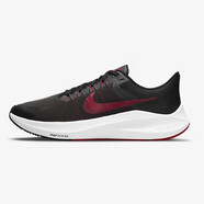 耐克（NIKE）耐克Nike Winflo 8男士緩震舒適跑步鞋路跑鞋 CW3419-003黑紅 39