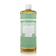 美國(guó)Dr.Bronner\x27s  布朗博士 精油液體皂潔顏露 有機(jī)綠茶精油液體皂潔顏露 946ml