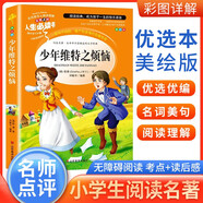[美繪版] 少年維特之煩惱  學(xué)生版無(wú)障礙閱讀名師點(diǎn)評(píng)美繪插圖學(xué)校班主任老師推薦學(xué)生經(jīng)典名著課外閱讀書(shū) 人生必讀書(shū)系列
