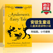 英文原版 安徒生童話 Andersen's Fairy Tales 兒童讀物故事集 Signet Classics