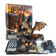 哈利波特 魔法立體書 Harry Potter: A Pop-up Book: Based on the Film Phenomenon進(jìn)口原版 英文  小學(xué)教輔