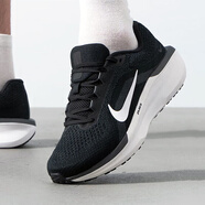 耐克（Nike）官方艦店男鞋 運動鞋子 WINLO 9 ZOOM氣墊鞋緩震透氣跑步鞋慢跑鞋 FJ9509-001/黑色 39