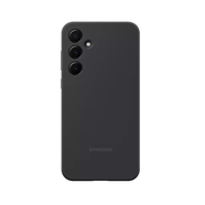 三星（SAMSUNG）適用于原裝三星A55原裝保護套A54液態(tài)硅膠手機殼Galaxy A55純色保 原裝液態(tài)硅膠裸殼 黑色 三星Galaxy A55
