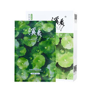 溪秀積雪草蠶絲面膜修護(hù)小綠膜補(bǔ)水緊致提亮煥顏面膜 小綠膜一盒