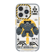 魅族PANDAER適用iPhone15proMax蘋(píng)果手機殼保護套支架磁吸保護殼 【合金裝備】磁吸款-磨砂抗菌 iPhone 15 Pro