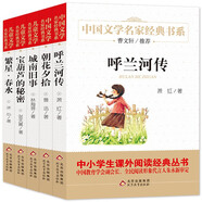兒童文學(xué)名家經(jīng)典書系（全5冊）呼蘭河傳+朝花夕拾+城南舊事+繁星春水+寶葫蘆的秘密 曹文軒推薦 魯迅 冰心 張?zhí)煲?蕭紅 林海音著作 中小學(xué)生課外閱讀經(jīng)典叢書