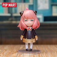 泡泡瑪特POPMT間諜過(guò)家家阿尼亞的日常系列潮玩手辦盲盒禮 【輕松的微笑】隱藏款拆盒確認