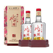 水井坊四川水井坊 濃香型白酒 新老包裝隨機(jī)發(fā)貨 52度 500mL 2瓶 臻釀八號兩瓶