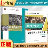 微生物學(xué)教程（第4版） +周德慶微生物學(xué)教程 習(xí)題全解與考研教案   2冊(cè)套裝