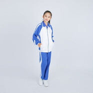 布恩普深圳校服小學生速干7歲-12歲統(tǒng)一服裝學生短袖長褲運動服 套裝（女外套+長褲） 160