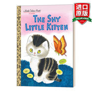 The Shy Little Kitten Little Golden Books 英文原版繪本 害羞的小貓 蘭登書屋精裝小金書 英文版 進口英語原版書籍