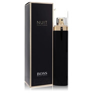 HUGO BOSS 波士女士香水悸動(dòng)深紅橙鉆風(fēng)尚柔情xx初開(kāi)淡香精 黑鉆夜光幻夜女士女香75ml