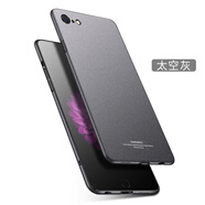 浩時池適用于蘋果6手機殼磨砂iphone6splus超薄保護套6s男款6p全包7防摔7plus硬殼i6s六 太空灰【送保護膜】 iPhone 6