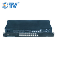 翌特視訊（ETV) DMS1520 畫(huà)面分割器 4路4K HDMI4畫(huà)面分割 無(wú)縫秒切 鼠標即時(shí)穿越 帶串口控制 1U