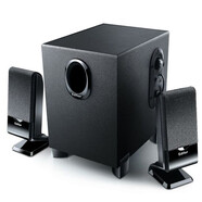 漫步者（EDIFIER） R101V電腦音響家用臺式機迷你2.1木質重低音炮音箱 R101V 黑色