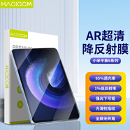 HAOLOCM 適用小米平板7sPro保護(hù)膜11英寸6Pad7ultra磁吸類紙膜高清增透防反光AR屏幕貼膜 【屏幕保護(hù)膜】 小米Pad 6 MAX（14英寸）AR膜