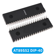 AT89C51/89C52/89C2051/89S51/89S52單片機8051芯片直插 AT89S52 DIP-40