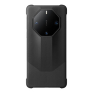 華為（HUAWEI）Mate60 RS星鉆保護(hù)殼手機(jī)殼手機(jī)保護(hù)套 玄黑 華為原裝原廠