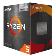 AMD 銳龍3200G 3400G 5500 5600 5600G 5700X 5700X 3D 5500GT 5600GT臺式機電腦 處理器 R5 5500GT 盒裝