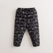 馬克珍妮秋冬裝女童男童褲子兒童超輕羽絨褲內膽 嬰兒寶寶羽絨褲82935 星球大戰 73 18M