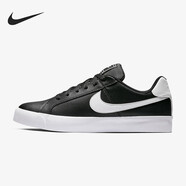 NIKE/耐克COURT ROYALE AC 男女同款經(jīng)典低幫運動(dòng)鞋休閑鞋低幫板鞋 BQ4222-002 40