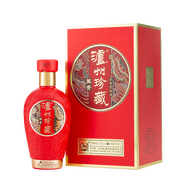 瀘州老窖股份有限公司出品 瀘州珍藏  52度 至貴 500ml 單瓶裝