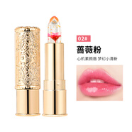 名韓鮮花溫變口紅防水不掉色變色唇膏女滋潤保濕補水淡化唇紋千人千色 7087#鮮花溫變口紅【02#薔薇粉】 3.5g