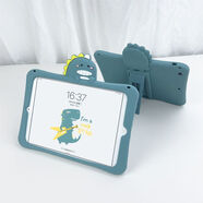 萊跡適用于于華為matepad平板保護套10.4 榮耀6pro1筆槽7硅膠10X8暢享2 小恐龍含支架 暢享2-10.1寸