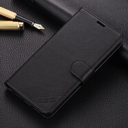 雅尊仕 OPPOK3手機殼翻蓋式皮套k3升降攝像頭全面屏防摔保護(hù)套OPPOK1可插卡男女錢包款  OPPO K3【黑色】