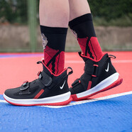耐克（NIKE）新款男鞋 Lebron Soldier士兵戰(zhàn)士13詹姆斯實(shí)戰(zhàn)籃球鞋  AR4228-003 黑紅 44