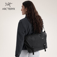 ARC'TERYX始祖鳥 GRANVILLE 10 COURIER BAG 男女同款 單肩包 BLACK/黑色 均碼