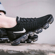 耐克（NIKE）新款 AIR MAX 女子大氣墊飛線緩震運(yùn)動(dòng)跑步鞋 942843-001 942843-001黑 36