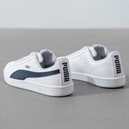彪馬（PUMA）男鞋女鞋 2025夏季新款低幫金標(biāo)耐磨防滑透氣小白鞋運(yùn)動休閑板鞋 372605-48/彪馬白-海軍藍(lán) 38.5 內(nèi)長245
