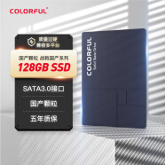 七彩虹(Colorful) 128GB SSD固态硬盘 SATA3.0接口 长江存储颗粒 SL500战戟国产系列