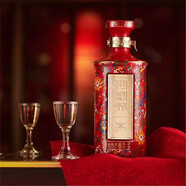 百藏北京飯店 53度醬香型白酒 53度 500mL 1瓶 開國第一宴